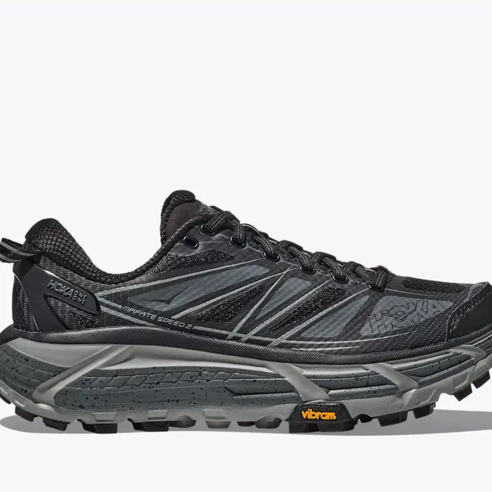 Hoka One Mafate Speed 2 Black/Castlerock